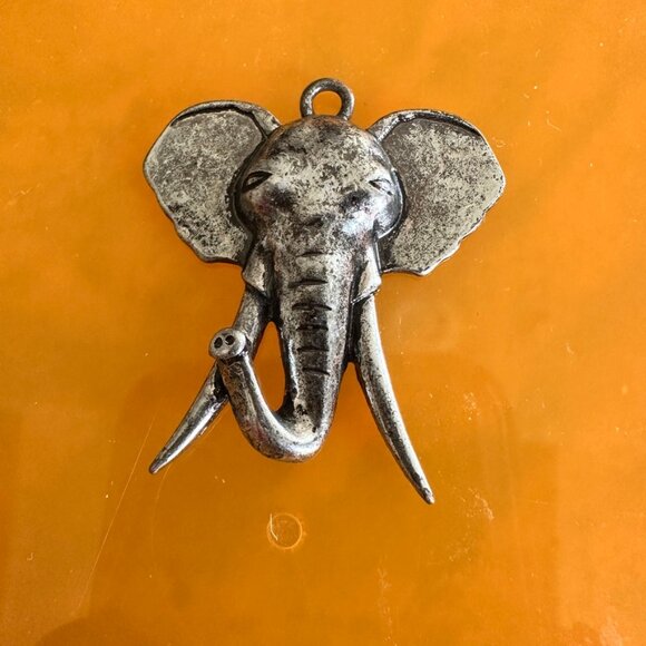 Elephant Pendants and One Pair Earrings Lot of 11 - Picture 11 of 16